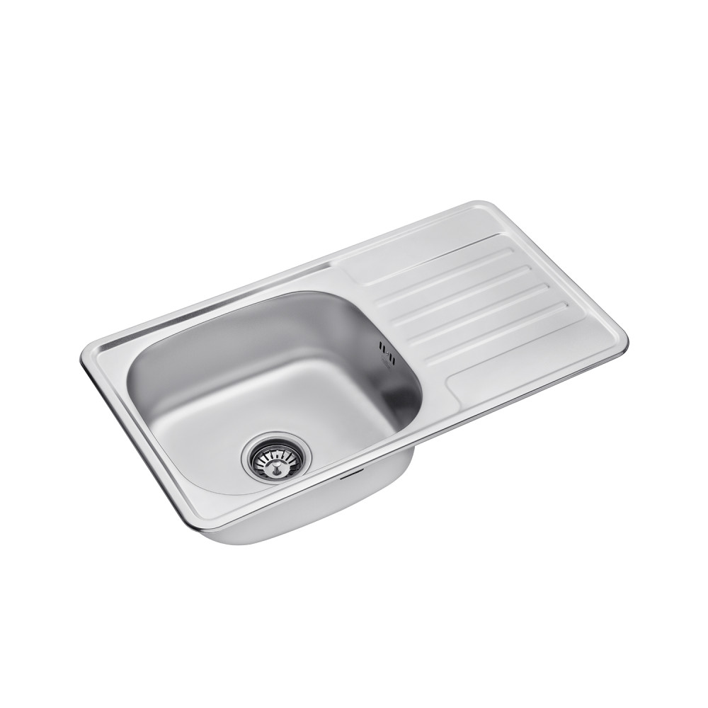 Кухонна мийка Kroner KRP Satin - 7642 (0,8 мм) CV025282