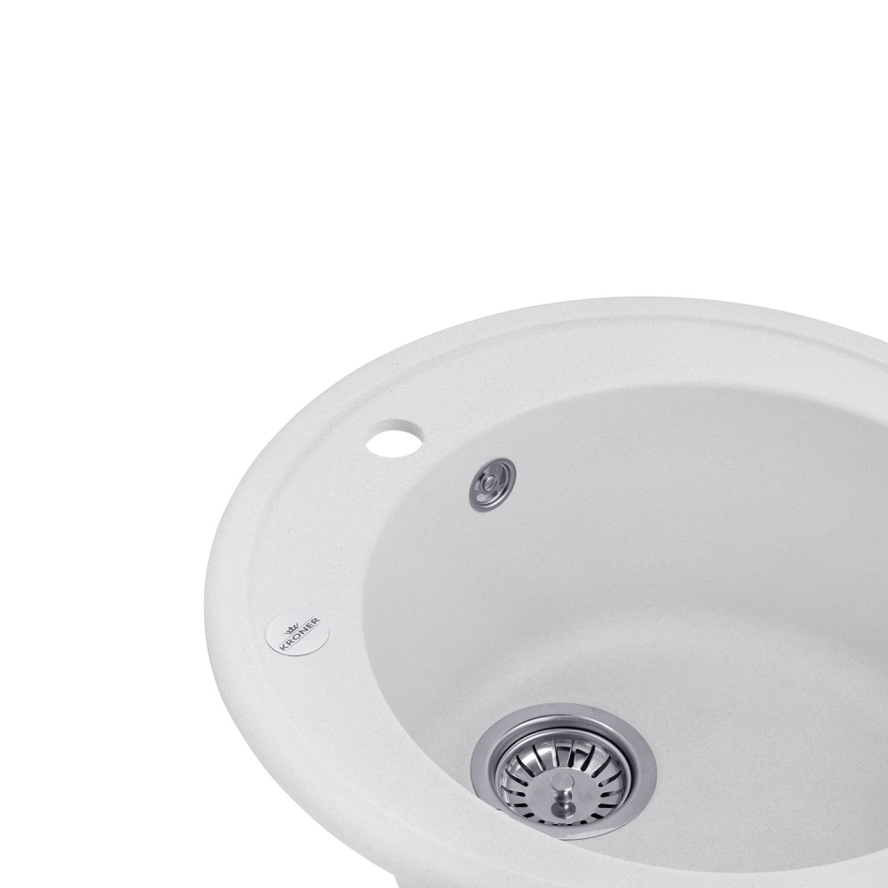 Кухонна мийка Kroner KRP Komposit GRA - 510 CV027407