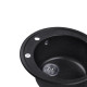 Кухонна мийка Kroner KRP Komposit GRB - 510 CV027408