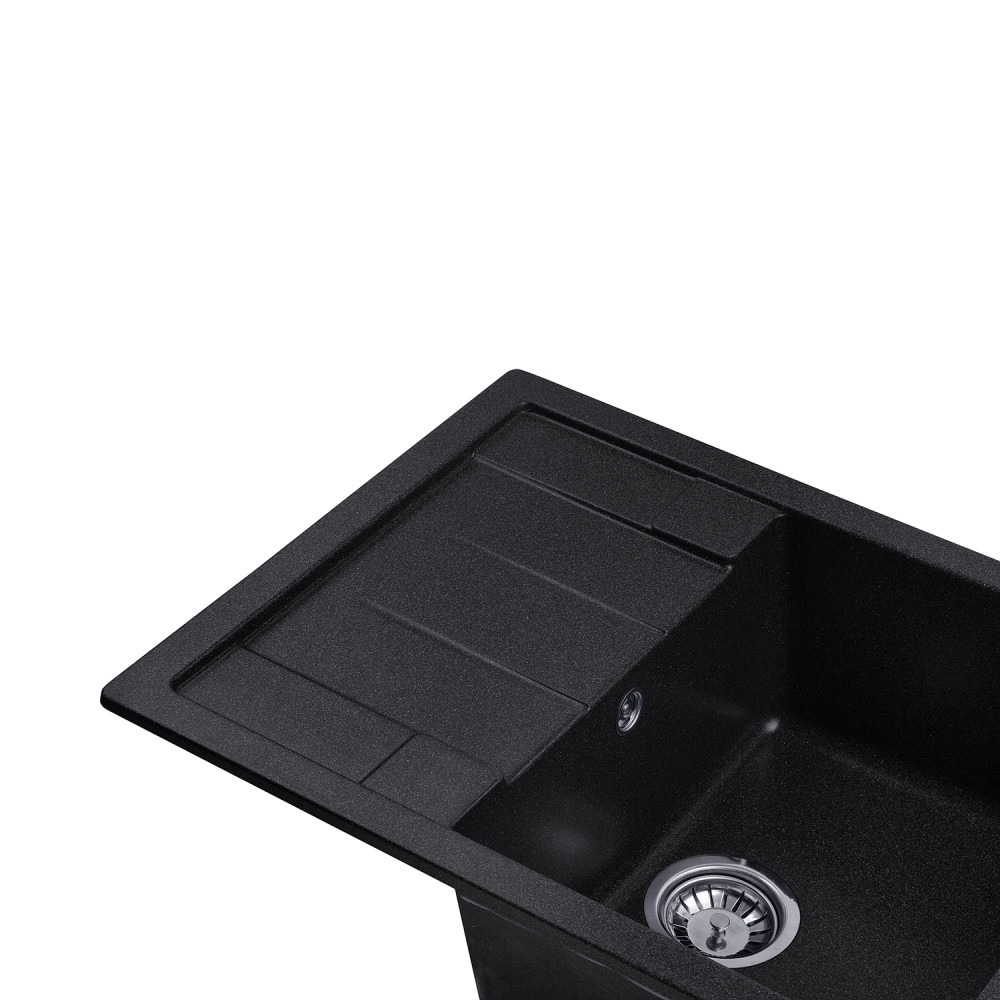 Кухонна мийка Kroner KRP Komposit GRB - 6550 CV027412