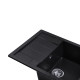 Кухонна мийка Kroner KRP Komposit GRB - 6550 CV027412