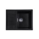Кухонна мийка Kroner KRP Komposit GRB - 6550 CV027412