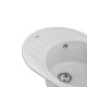 Кухонная мойка Kroner KRP Komposit GRA - 6250 CV027415