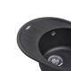 Кухонна мийка Kroner KRP Komposit GRB - 6250 CV027416