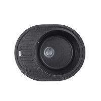 Кухонна мийка Kroner KRP Komposit GRB - 6250 (CV027416)