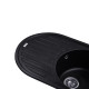 Кухонна мийка Kroner KRP Komposit SCH - 7750 CV027417
