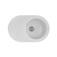 Кухонна мийка Kroner KRP Komposit GRA - 7750 (CV027419)