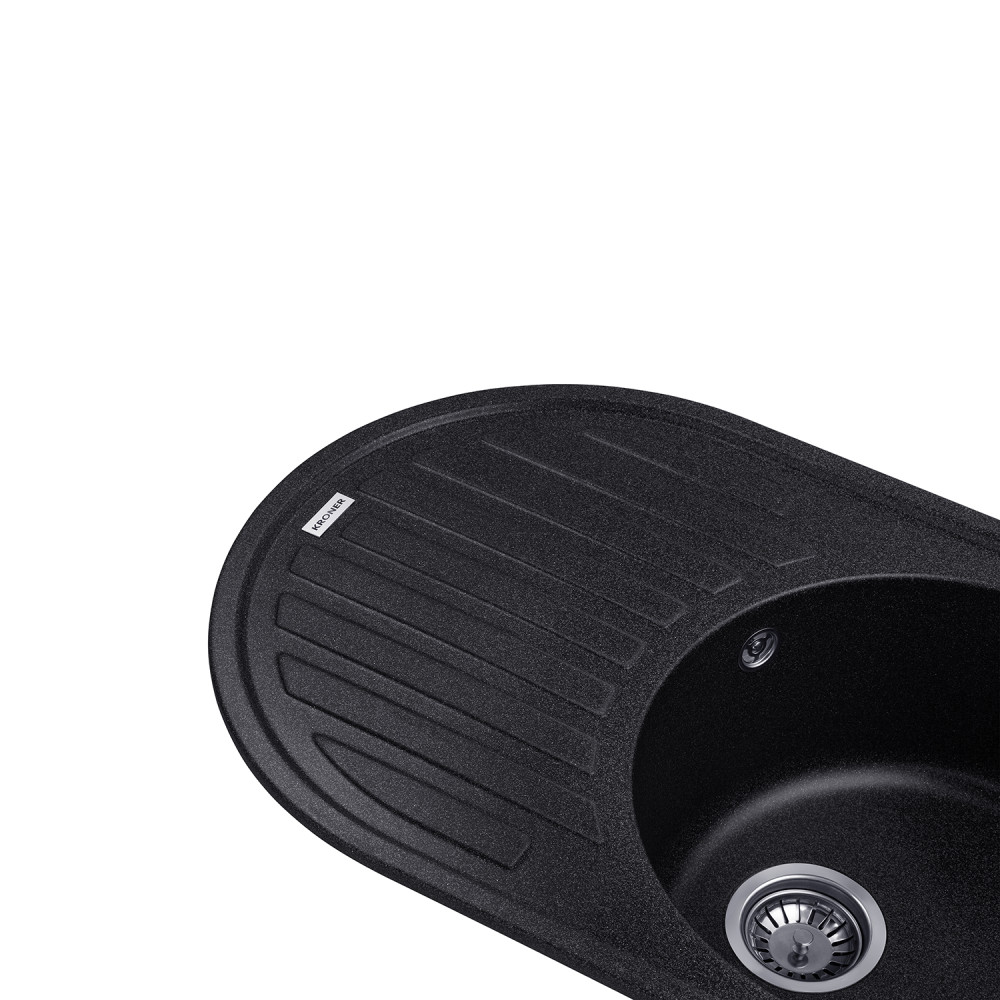 Кухонна мийка Kroner KRP Komposit GRB - 7750 CV027420