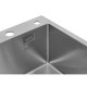 Кухонна мийка Kroner KRP Gebürstet - 4050HM (3,0/1,0 мм) CV029164