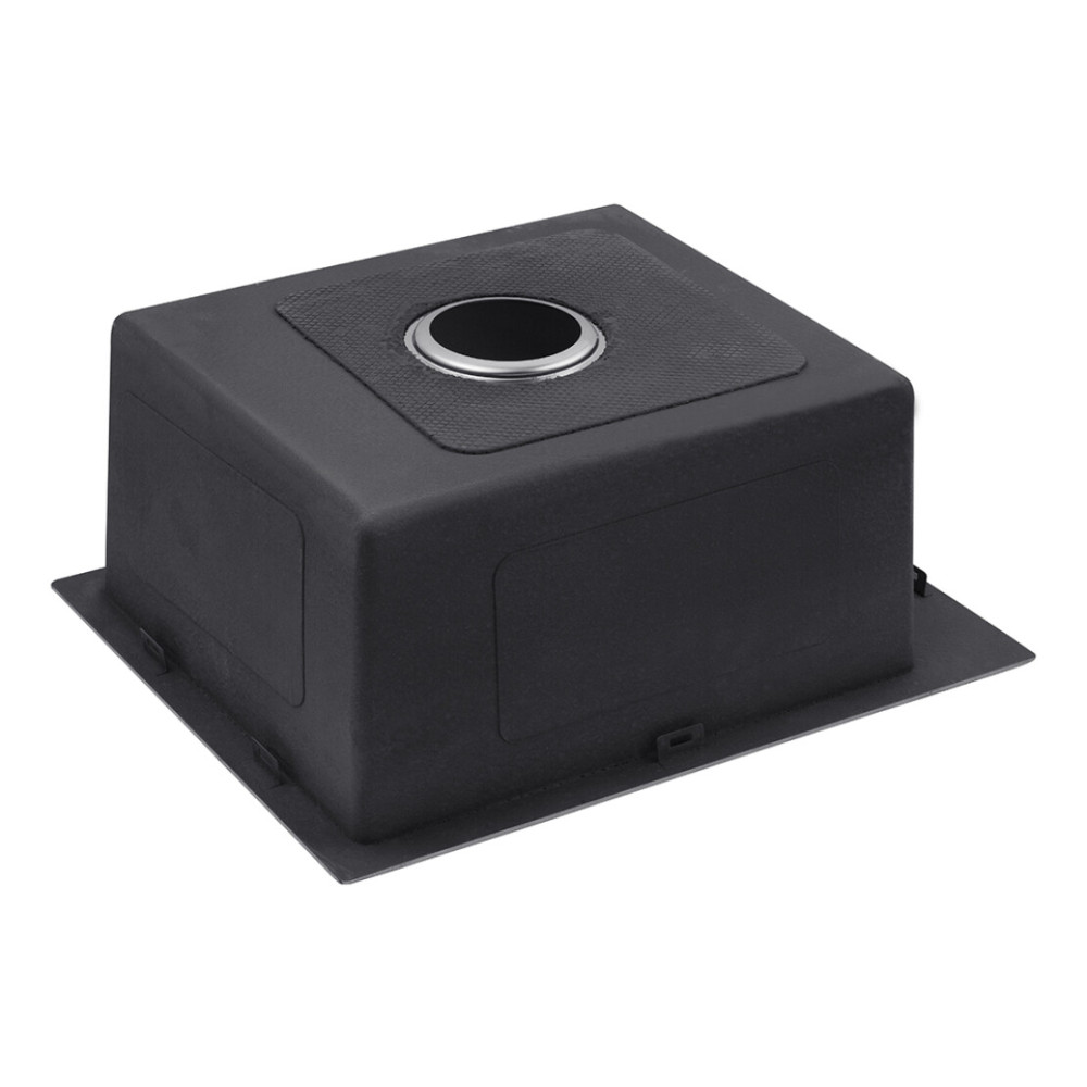 Кухонна мийка Kroner KRP Gebürstet - 4050HM (3,0/1,0 мм) CV029164