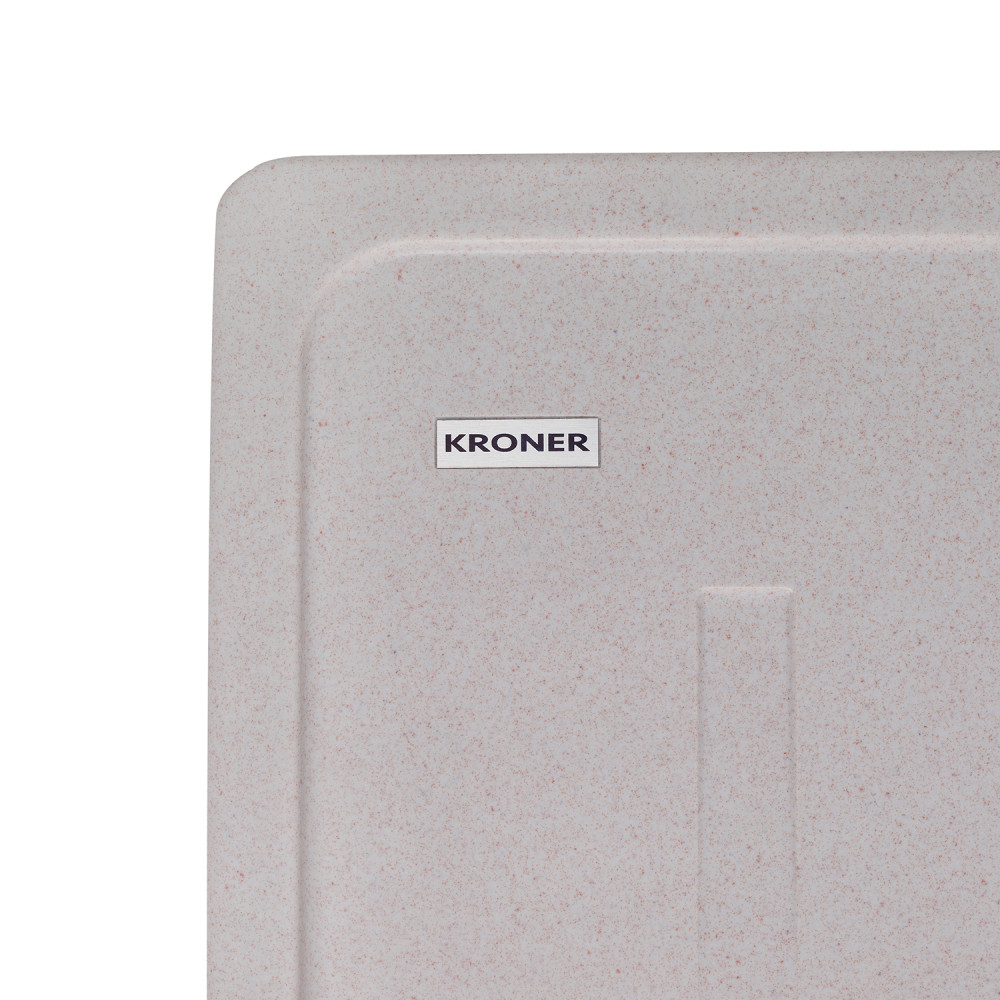 Кухонна мийка Kroner KRP Komposit COL - 6243 CV031059