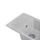 Кухонна мийка Kroner KRP Komposit GRA - 6243 CV031061