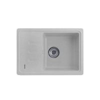 Кухонна мийка Kroner KRP Komposit GRA - 6243 (CV031061)