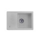 Кухонна мийка Kroner KRP Komposit GRA - 6243 CV031061