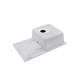 Кухонна мийка Kroner KRP Komposit GRA - 7850 CV031062