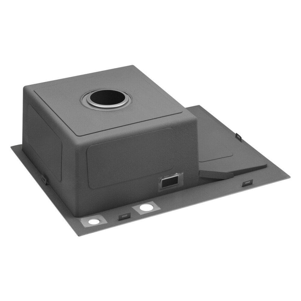 Кухонная мойка Kroner KRP Gebürstet - 6350LHM (3.0/1.0 мм) (CV031320)