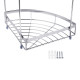 Полиця для ванної кімнати Kroner KRM Rizze - ACC329-3 CV022914