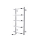 Сушка для рушників електрична Kroner Скоба ДС09EL 700х500/5 ЕL CV023835