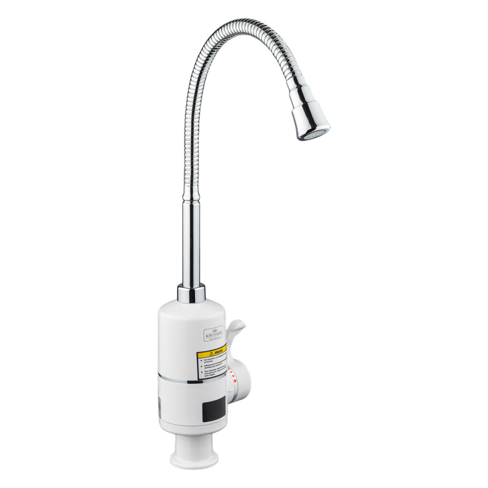 Проточный водонагреватель Kroner KRM Volt - CW090R с дисплеем (CV023245)