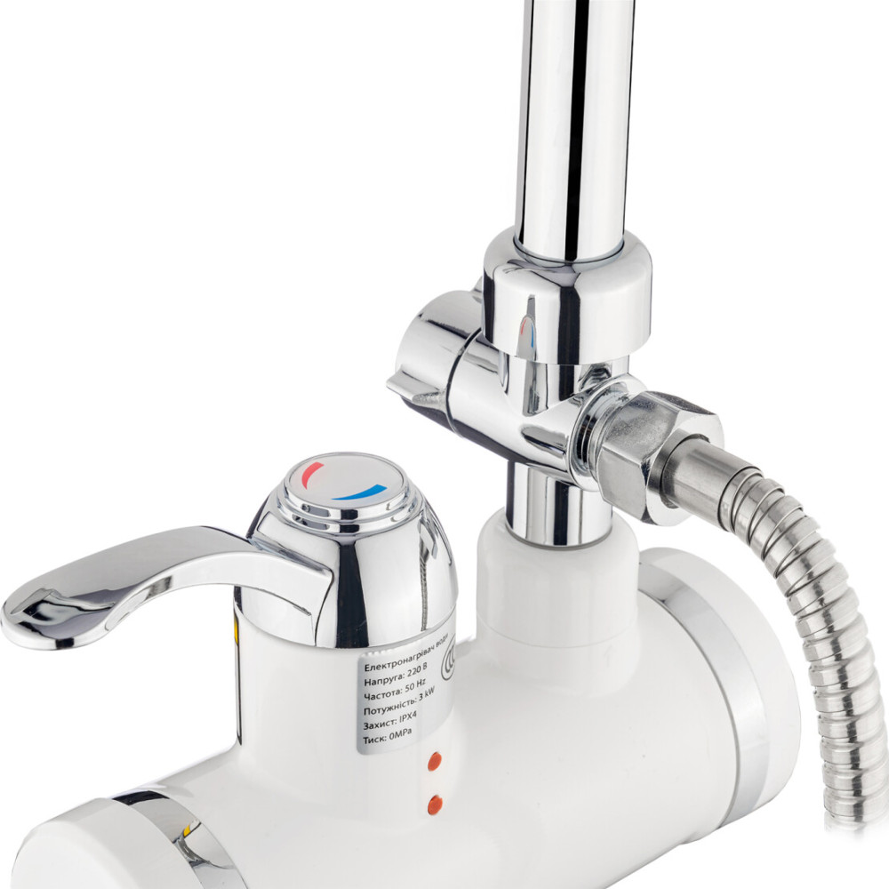 Проточный водонагреватель Kroner KRM Volt - CW191MDS с дисплеем (CV023248)