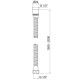 Шланг для душа Kroner KRM - C600 150-200 см (CV023628)