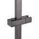 Штанга для душу Kroner KRP Edelstahl Kubus - PVD230 (CV024636)