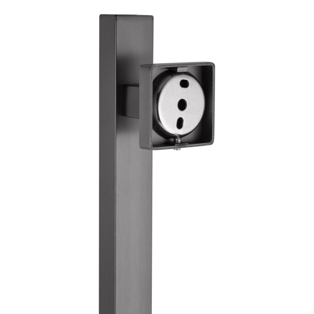 Штанга для душу Kroner KRP Edelstahl Kubus - PVD230 (CV024636)