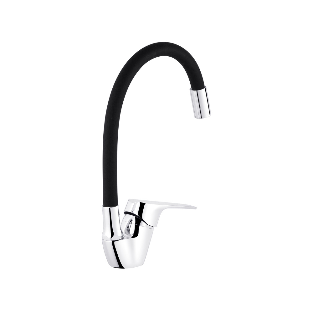 Смеситель для кухни Kroner KRM Odra - C032BLK CV021167