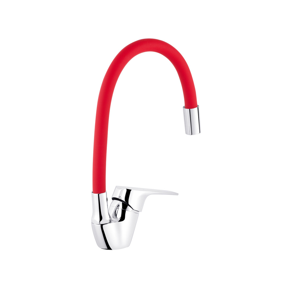 Смеситель для кухни Kroner KRM Odra - C032RED CV021172