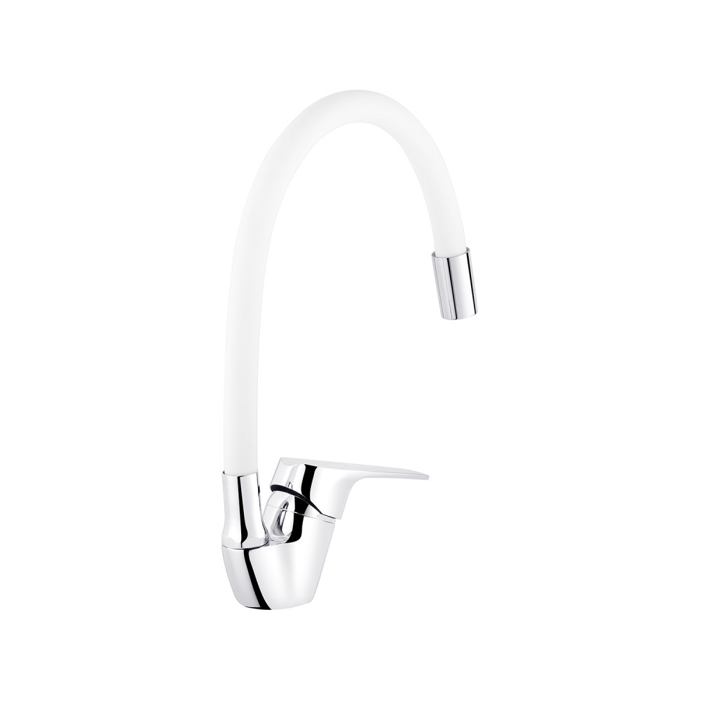 Змішувач для кухні Kroner KRM Odra - C032WHI CV021173