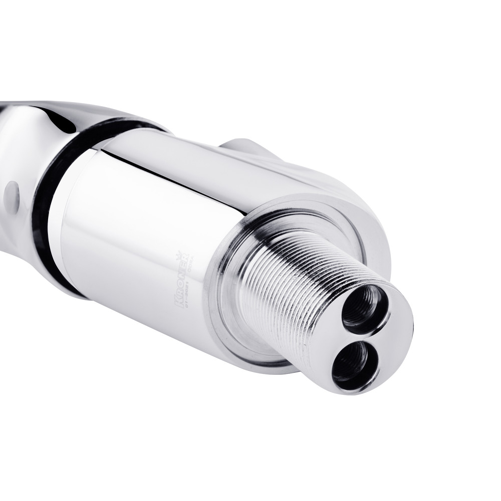 Змішувач для кухні Kroner KRM Odra - C032WHI CV021173