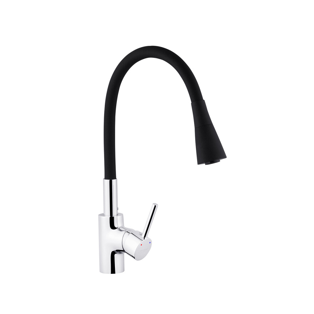 Змішувач для кухні Kroner KRM Küche - C031BLK CV024338