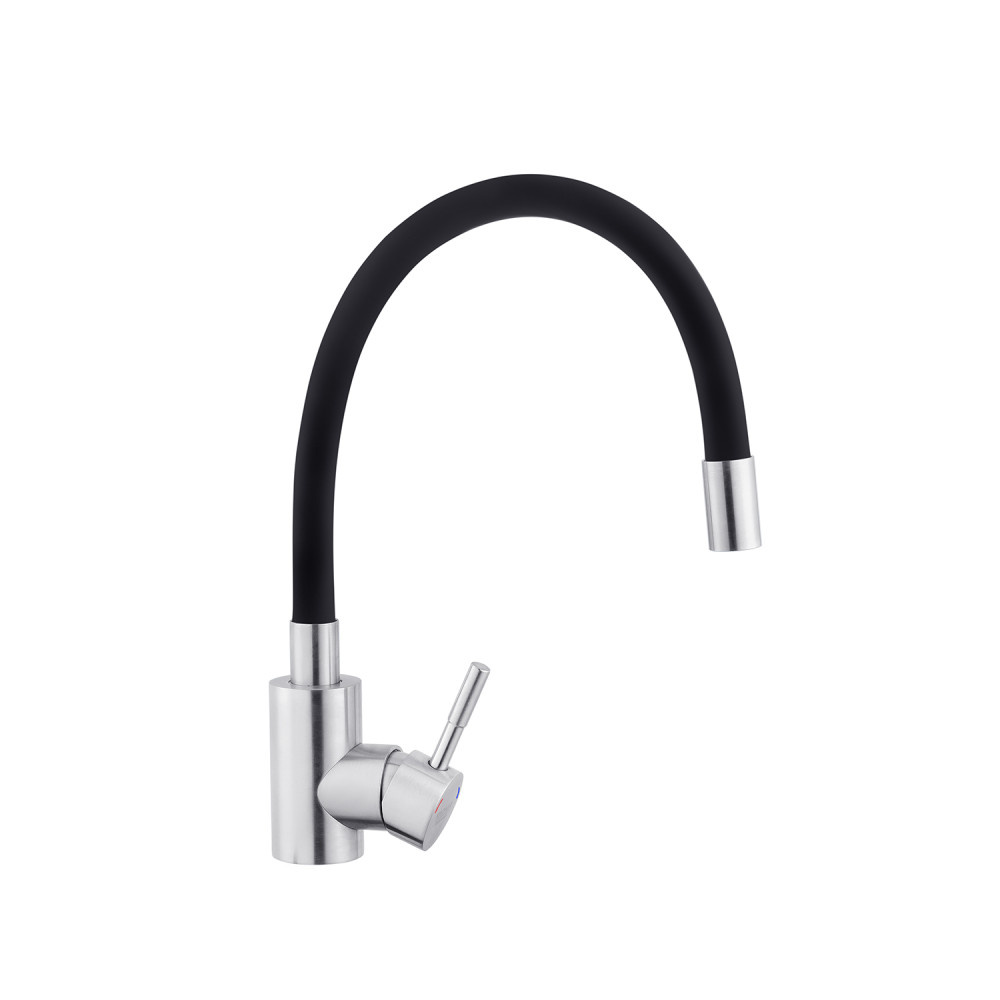Смеситель для кухни Kroner KRM Edelstahl Klassisch - ESG035BLK CV024353