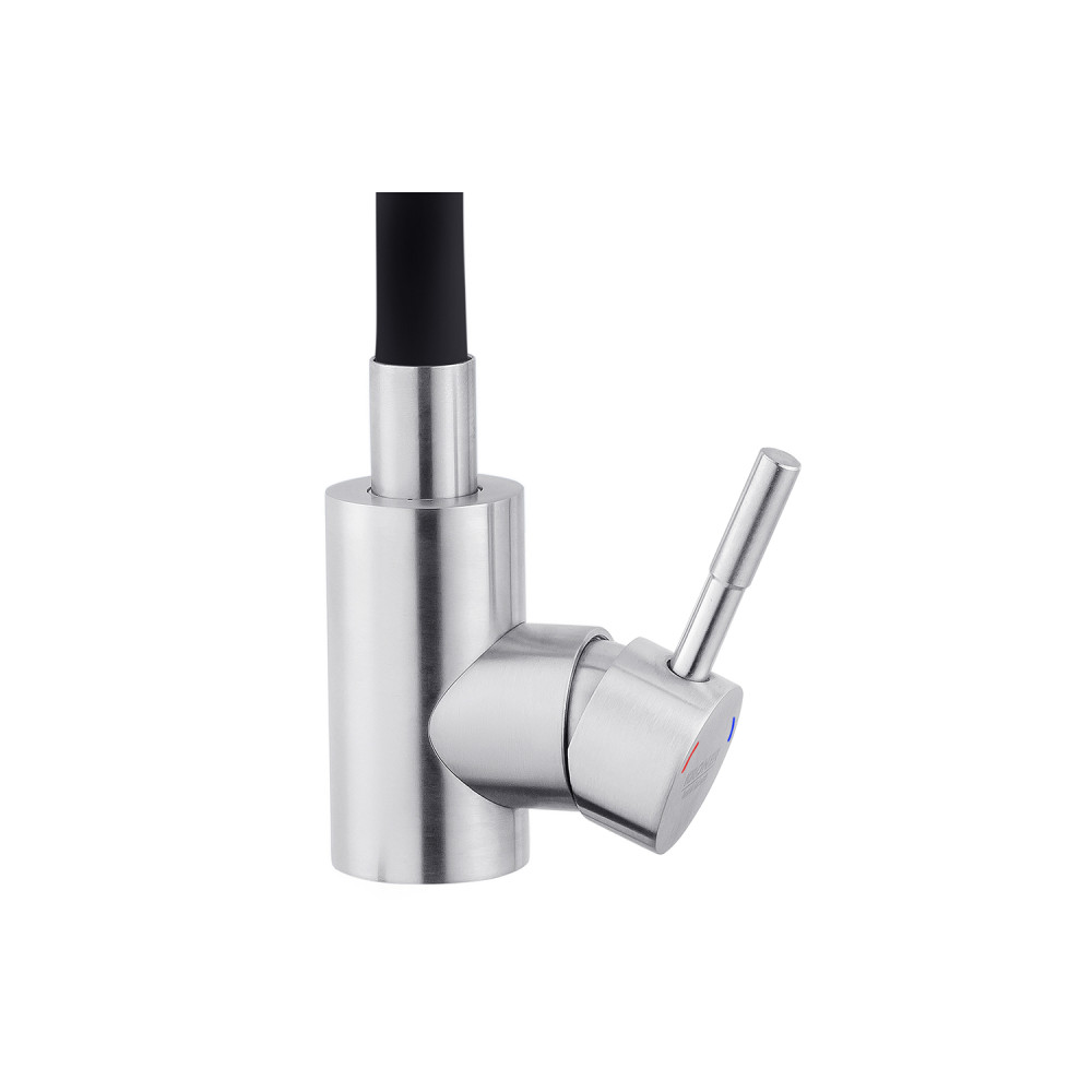 Смеситель для кухни Kroner KRM Edelstahl Klassisch - ESG035BLK CV024353