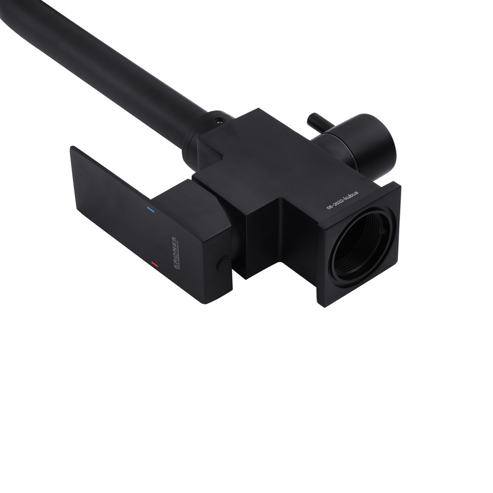 Змішувач для кухні Kroner KRM Edelstahl Kubus - SCH03810 CV027939