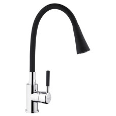 Смеситель для кухни Kroner KRM Kuche - C132BLK (CV033126)