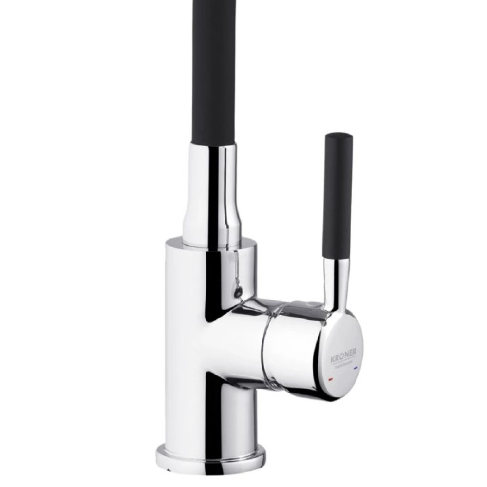 Змішувач для кухні Kroner KRM Kuche - C132BLK