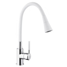 Смеситель для кухни Kroner KRM Kuche - C132WHI (CV033128)