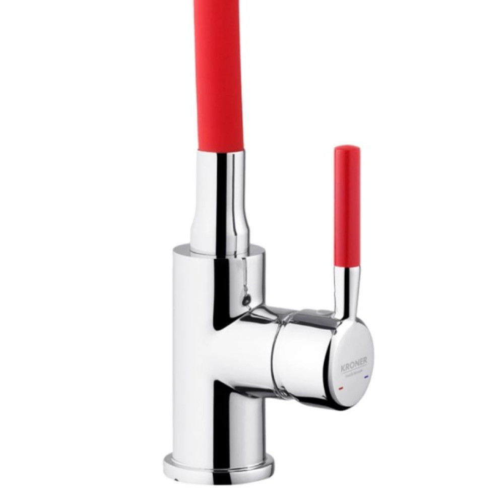 Змішувач для кухні Kroner KRM Kuche - C132RED