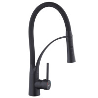 Смеситель для кухни Kroner KRP Ersel - SCH03393BLK (CV033799)