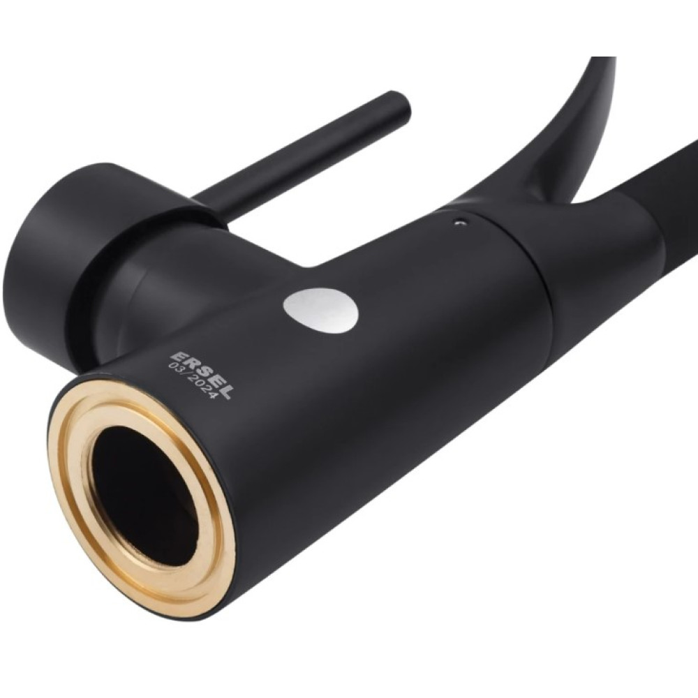 Змішувач для кухні Kroner KRP Ersel - SCH03393BLK