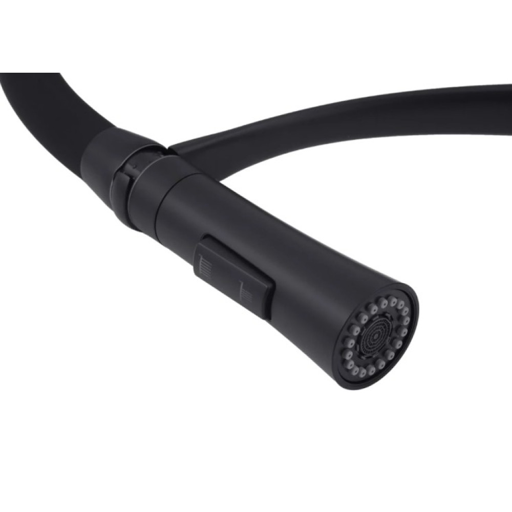 Змішувач для кухні Kroner KRP Ersel - SCH03393BLK