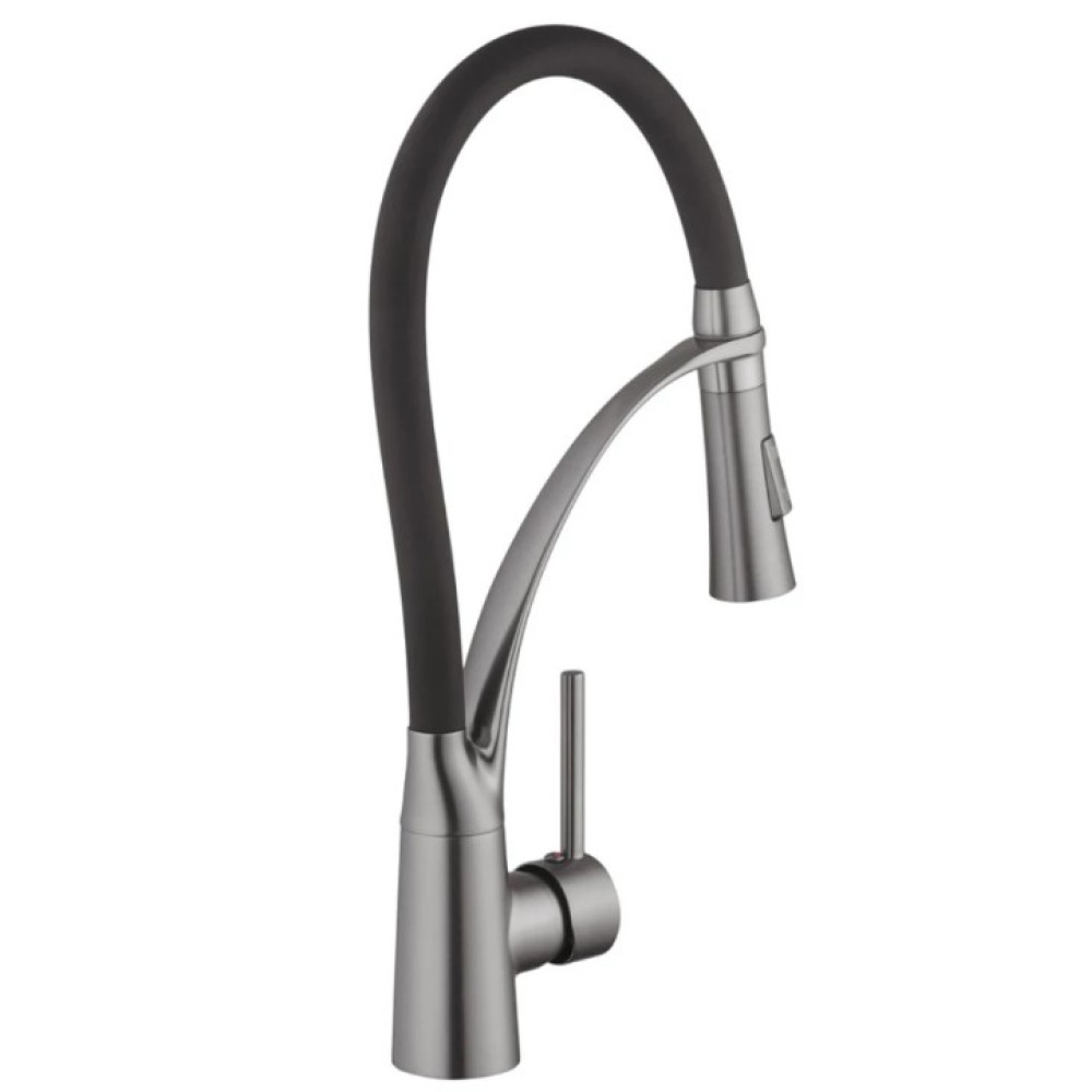 Змішувач для кухні Kroner KRP Ersel - GRP03393BLK