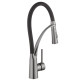 Змішувач для кухні Kroner KRP Ersel - GRP03393BLK