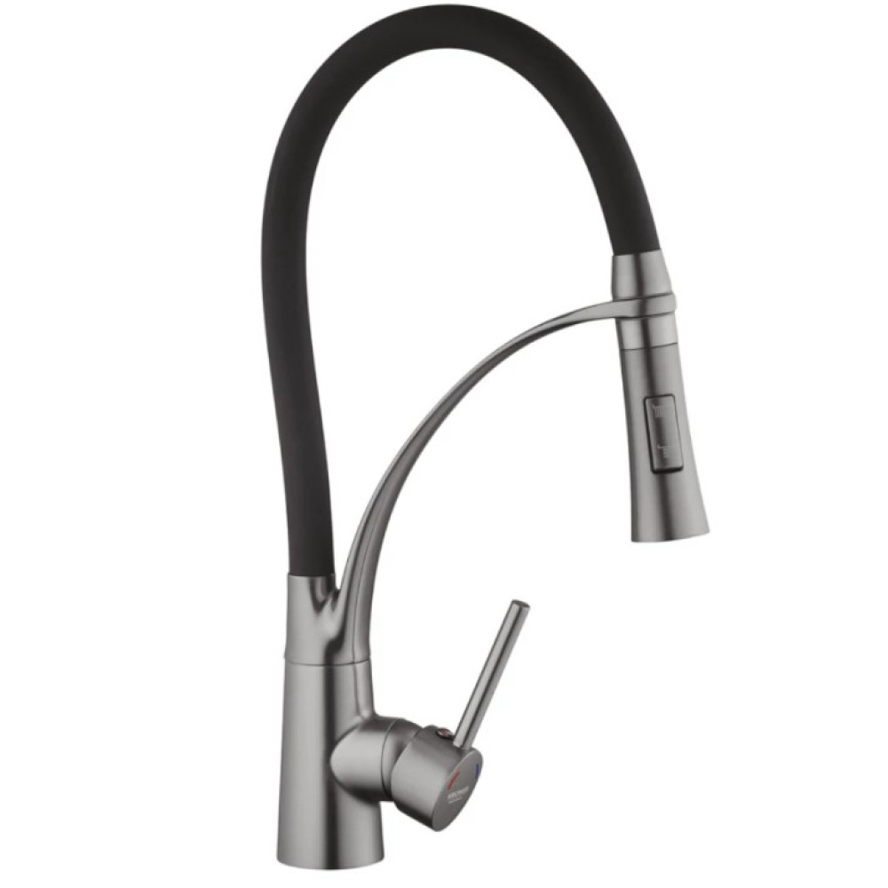 Змішувач для кухні Kroner KRP Ersel - GRP03393BLK