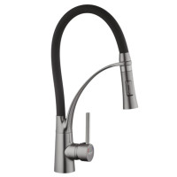 Змішувач для кухні Kroner KRP Ersel - GRP03393BLK (CV033800)