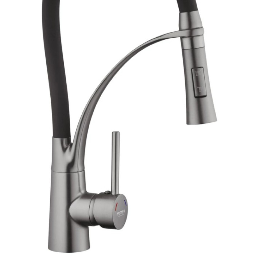 Змішувач для кухні Kroner KRP Ersel - GRP03393BLK