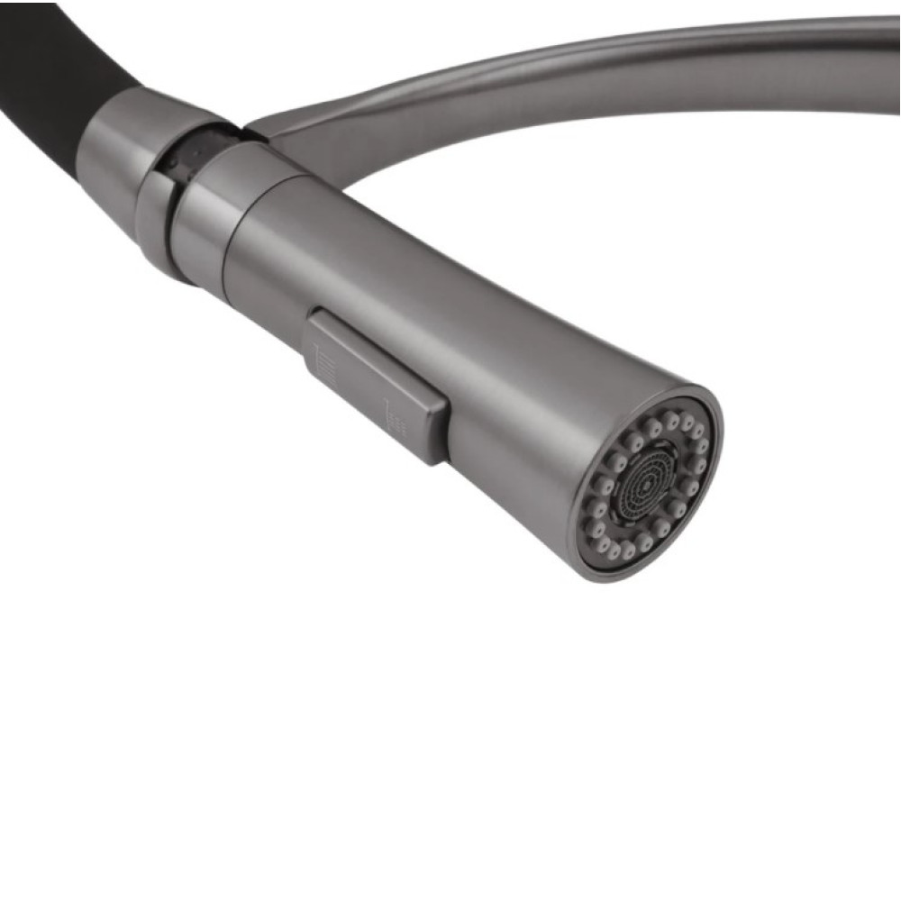 Змішувач для кухні Kroner KRP Ersel - GRP03393BLK