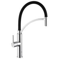 Змішувач для кухні Kroner KRP Ersel - C03900BLK (CV033801)