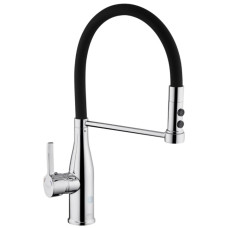 Смеситель для кухни Kroner KRP Ersel - C03111BLK (CV033804)